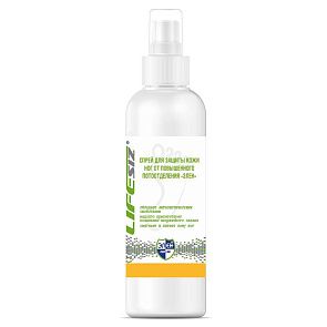 Спрей для защиты кожи ног от повышенного потоотделения Элен