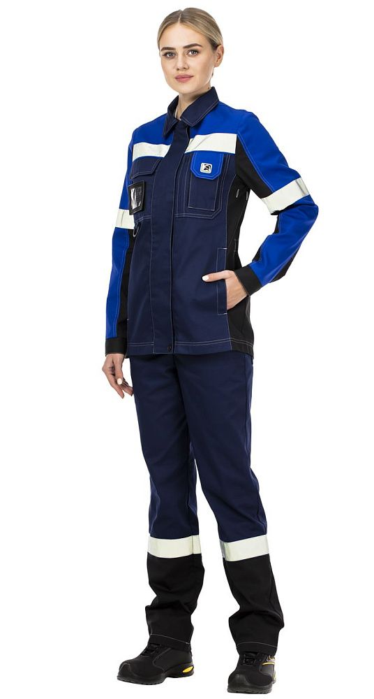 Костюм женский рабочий летний для ИТР Виват