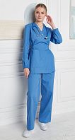 Комплект женский 'Медея' голубой