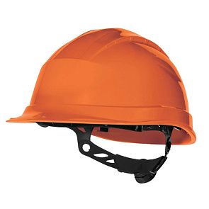 Каска защитная QUARTZ UP III оранжевая
